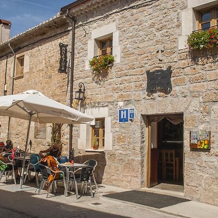 Hostal-Bar Restaurante "La Fuente" Rabé de las Calzadas Zewnętrze zdjęcie