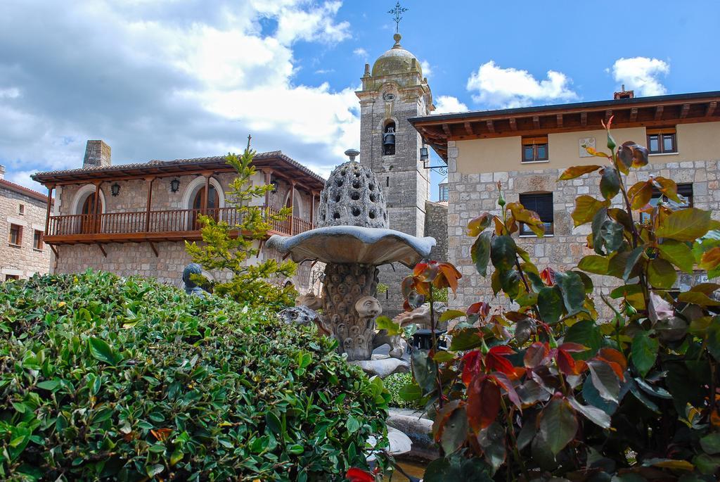 Hostal-Bar Restaurante "La Fuente" Rabé de las Calzadas Zewnętrze zdjęcie