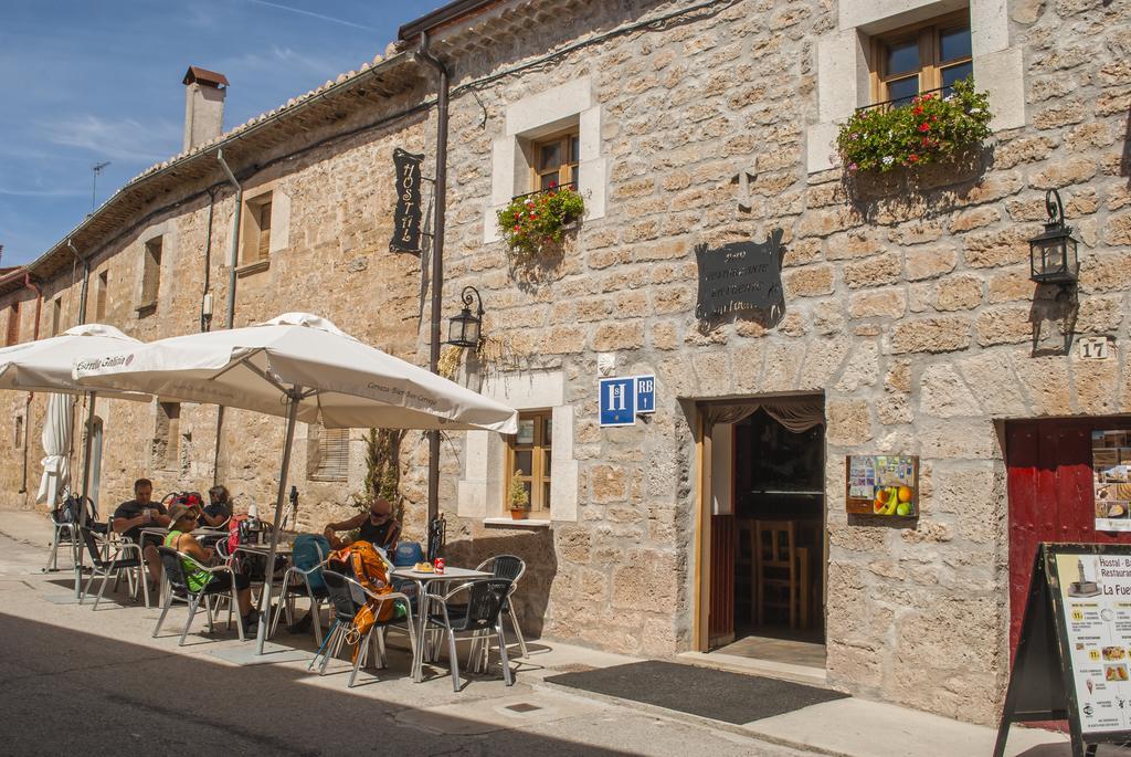 Hostal-Bar Restaurante "La Fuente" Rabé de las Calzadas Zewnętrze zdjęcie
