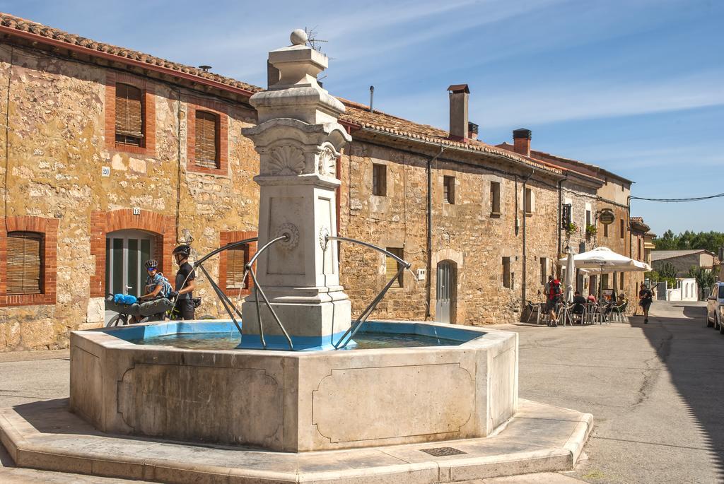 Hostal-Bar Restaurante "La Fuente" Rabé de las Calzadas Zewnętrze zdjęcie