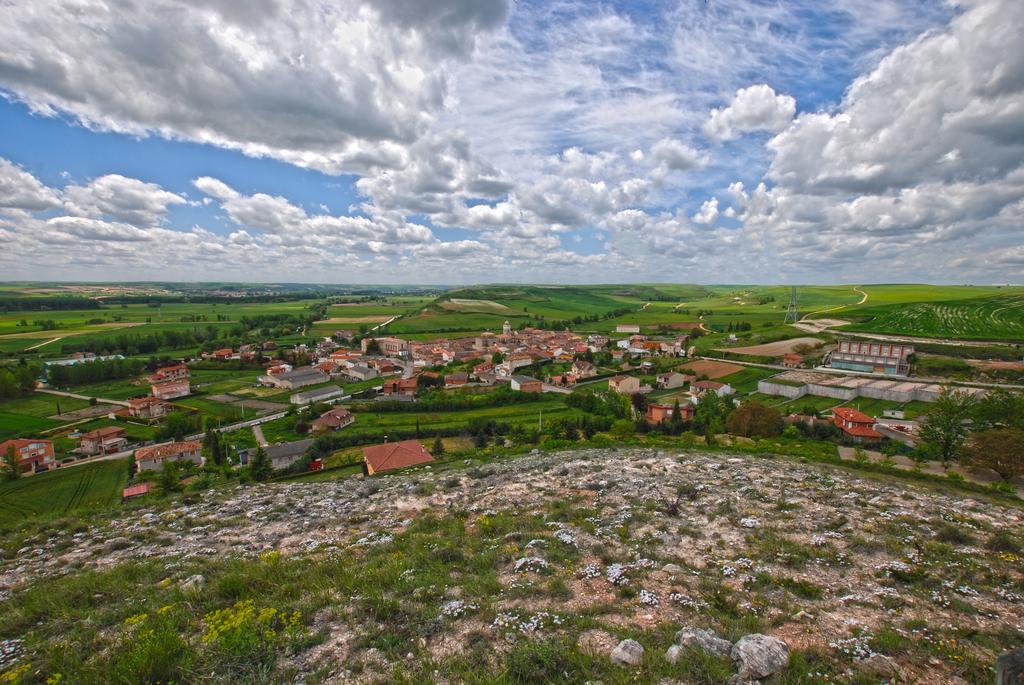 Hostal-Bar Restaurante "La Fuente" Rabé de las Calzadas Zewnętrze zdjęcie